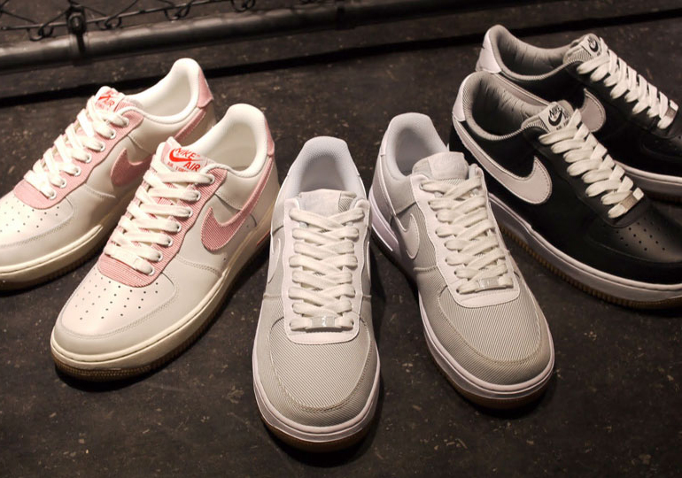 Nike Air Force 1 Low "Seersucker Pack"