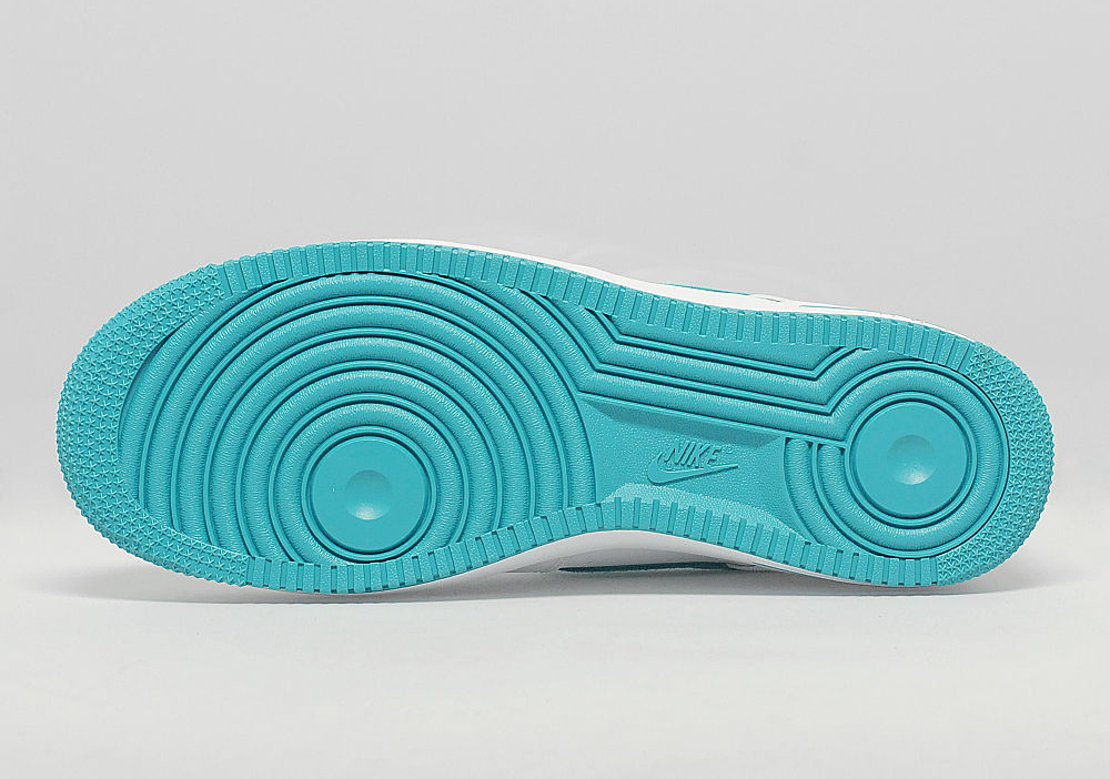 Nike Air Force 1 Low White Teal 03