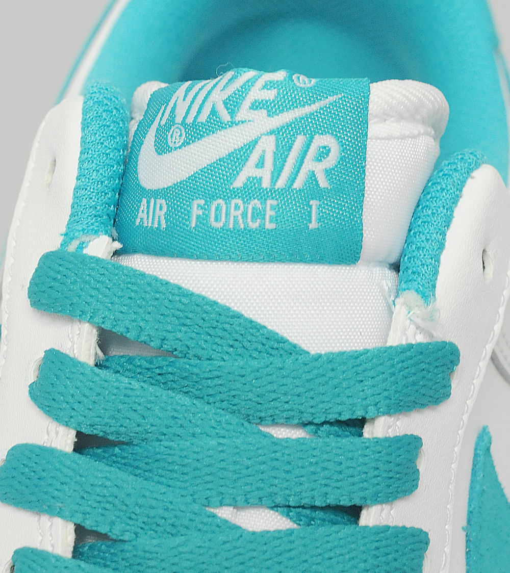 Nike Air Force 1 Low White Teal 04