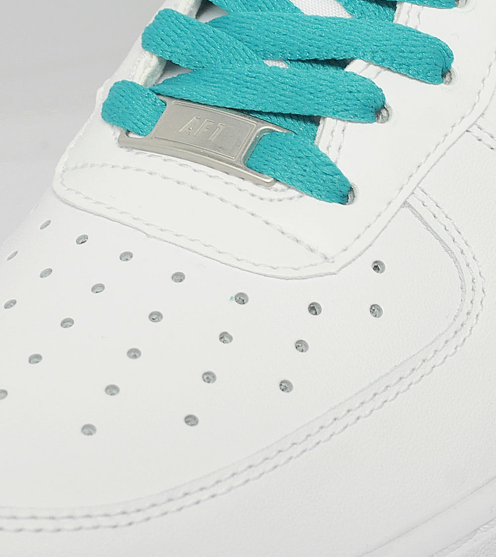 Nike Air Force 1 Low White Teal 07