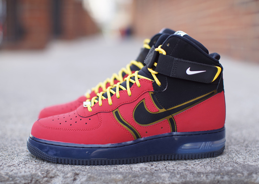 Nike Air Force 1 Meets Air Bakin'