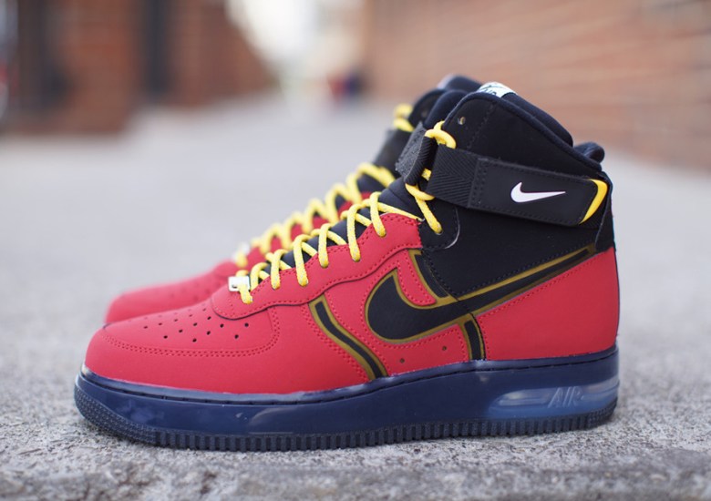 Nike Air Force 1 Meets Air Bakin’