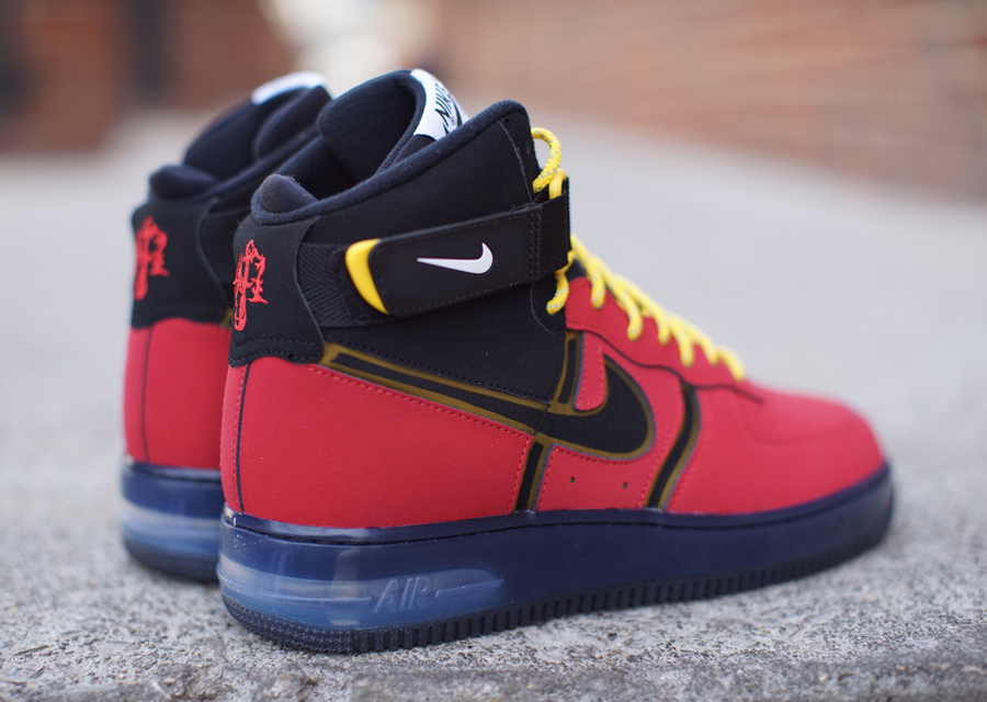 Nike Air Force 1 Meets Air Bakin 2