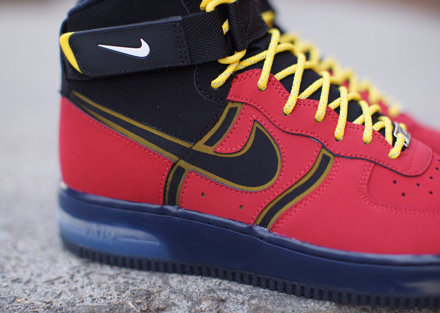 Nike Air Force 1 Meets Air Bakin 6