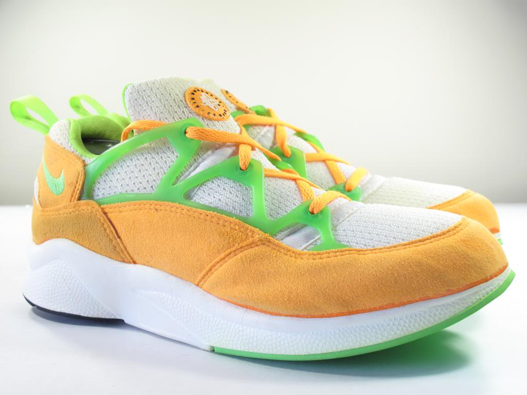 Nike Air Huarache Racer - Lime - Citrus - Original 1994 Pair on eBay