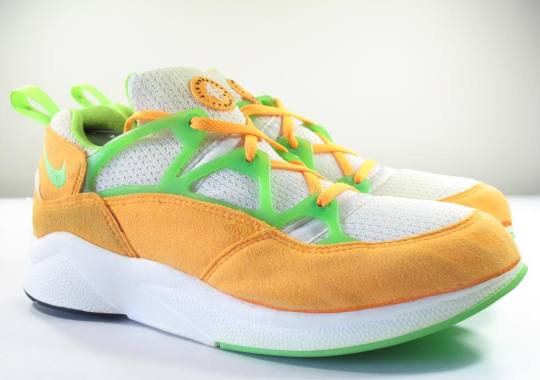 Nike Air Huarache Racer – Lime – Citrus – Original 1994 Pair on eBay