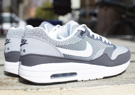 Nike Air Max 1 Jacquard – Grey – White