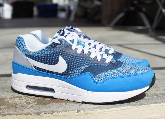 Nike Air Max 1 Jacquard Photo Blue 1