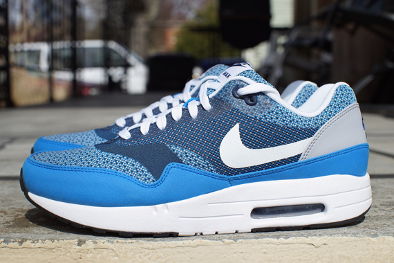 Nike Air Max 1 Jacquard Photo Blue 2