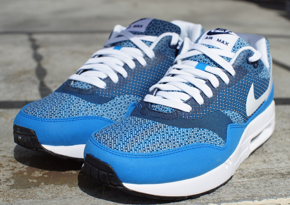 Nike Air Max 1 Jacquard Photo Blue 3