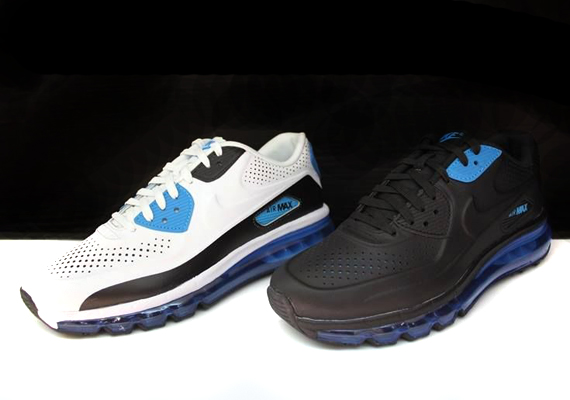 Nike Air Max 90 2014 Laser Blue 01