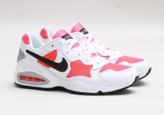 Nike Air Max Triax ’94 – Laser Crimson – Black – White