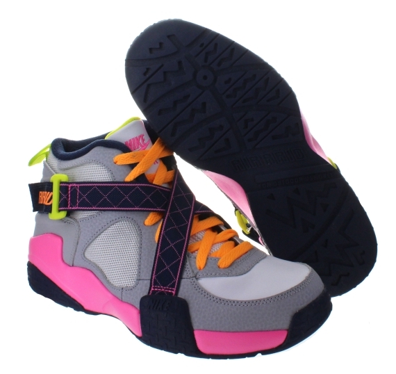 Nike Air Raid Grey Pink Yellow 02