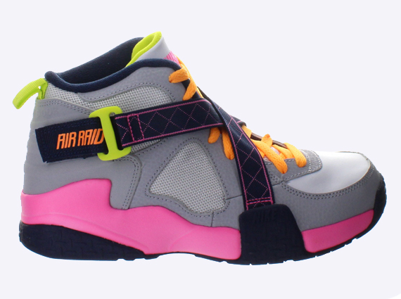 Nike Air Raid – Grey – Pink – Yellow