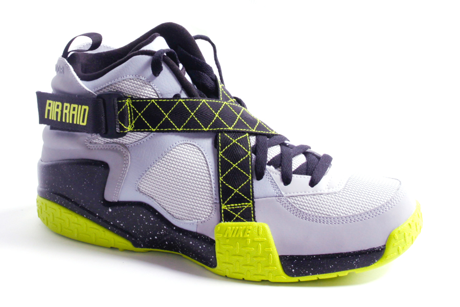 Nike Air Raid Wolf Grey Venom Green Black 0