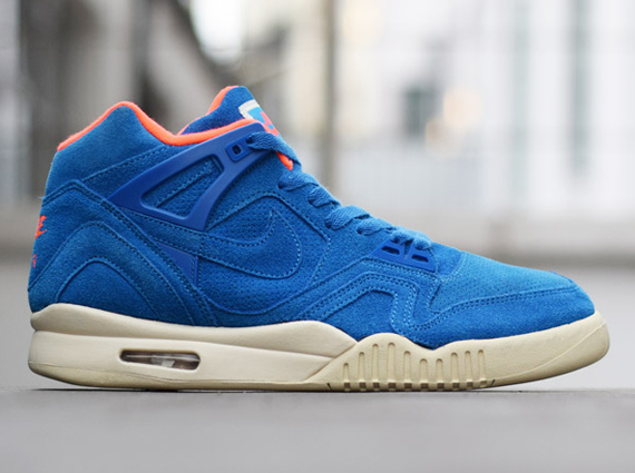 Nike Air Tech Challenge II - Blue - Orange