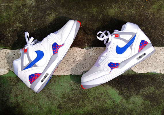 Nike Air Tech Challenge II – White – Blue – Red