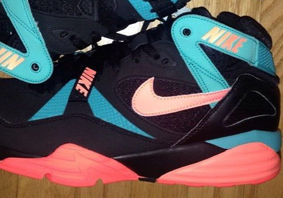 Nike Air Trainer Max 94 Black Teal Pink