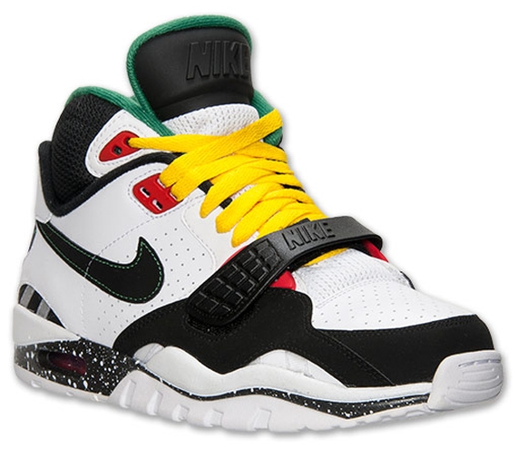 Nike Air Trainer Sc Ii High Rasta 01