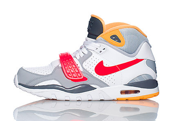 Nike Air Trainer Sc Ii High White Grey Red Yellow 01