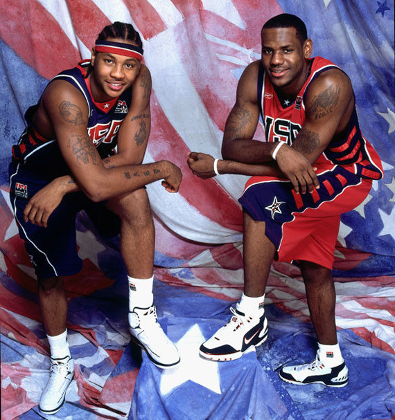 Nike Air Zoom Generation Team Usa 8