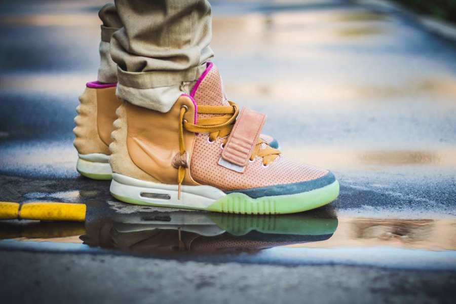 Nike Ar Yeezy 2 Net Customs Maggi 2