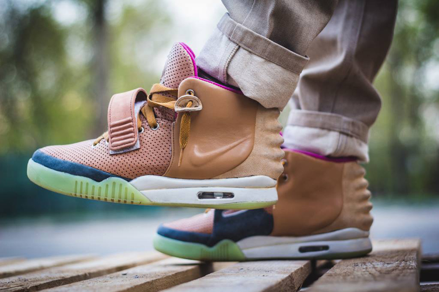 Nike Ar Yeezy 2 Net Customs Maggi 6