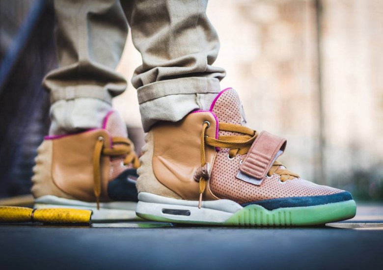 Nike Air Yeezy 2 “Net” Customs by Maggi