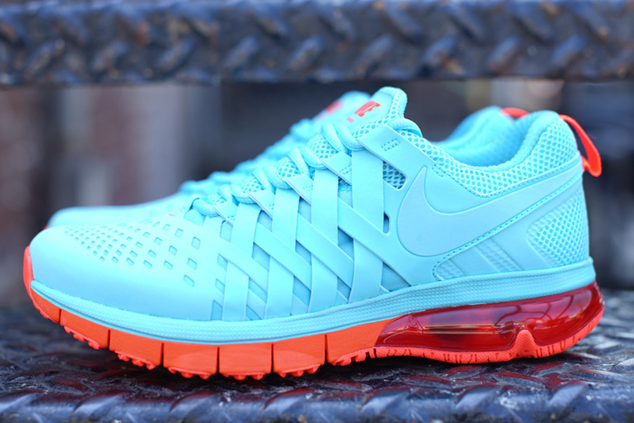 Nike Fingertrap Max NRG - Polarized Blue - Total Crimson