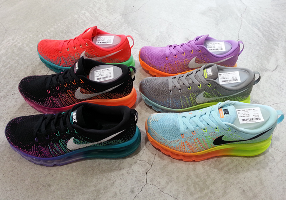 Nike Flyknit Air Max – Summer 2014 Releases