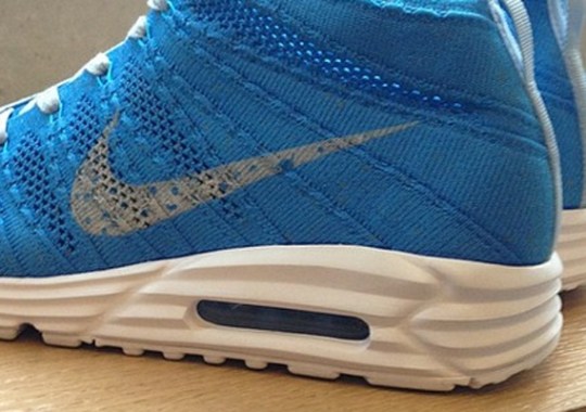 Nike Flyknit Chukka Meets Air Max Lunar90