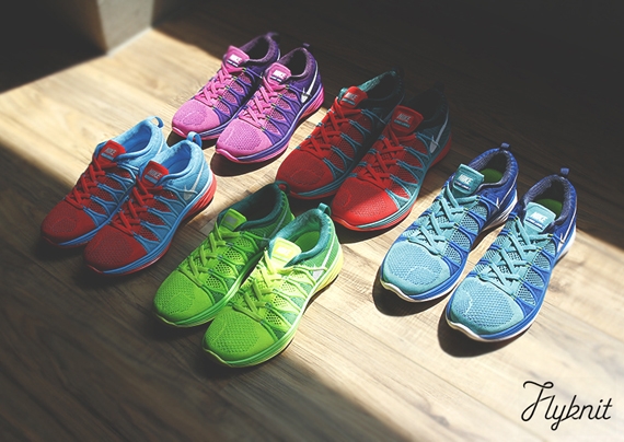 Nike Flyknit Lunar2 – Summer 2014 Releases