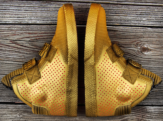 Nike Flystepper 2k3 Gold Stepper Customs