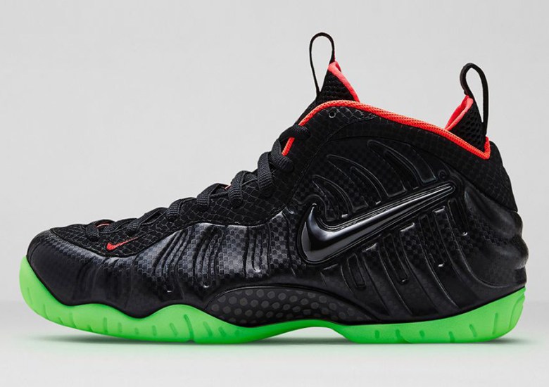 Nike Sportswear Brings Carbon Fiber and Snakeskin to Foamposite