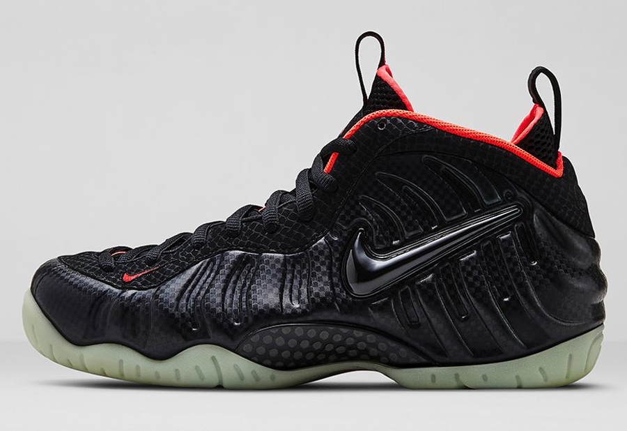 Nike Foamposite Carbon Fiber Snakeskin 2