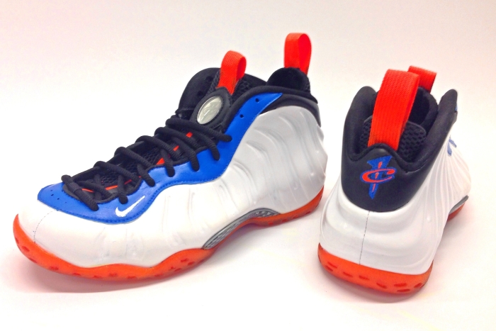 Nike Foamposite One Knicks Home 3