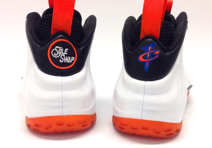 Nike Foamposite One Knicks Home 4