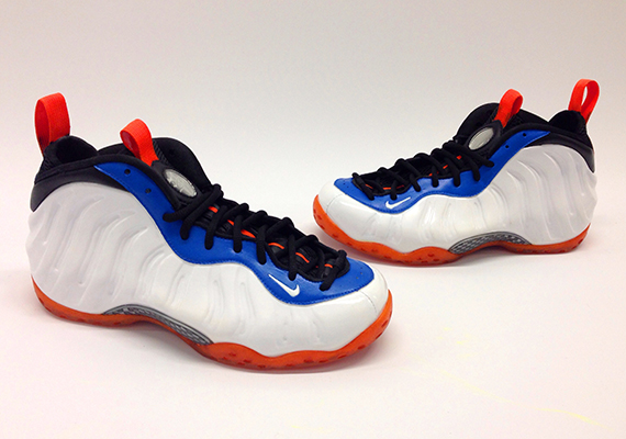 Nike Foamposite One Knicks Home