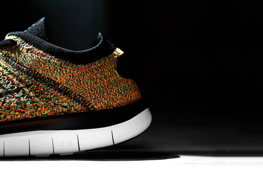 Nike Free 4 0 Flyknit Multi Color 05