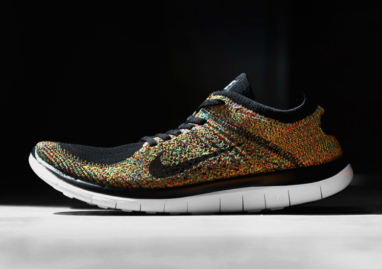 Nike Free 4.0 Flyknit “Multi-Color”