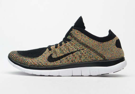 Nike Free 4.0 Flyknit “Multi-color” Pack for Summer 2014