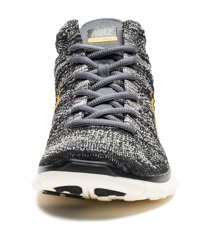 Nike Free Flyknit Chukka Sp Black Gold Available 05