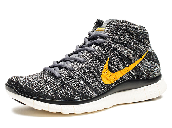 Nike Free Flyknit Chukka Sp Black Gold Available