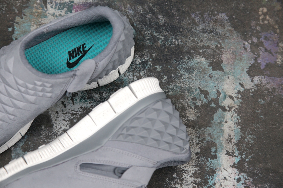 Nike Free Orbit Ii Sp Grey White Black 1