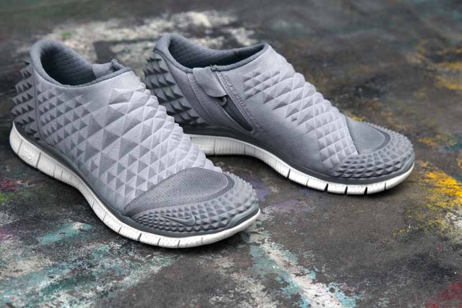 Nike Free Orbit Ii Sp Grey White Black 3