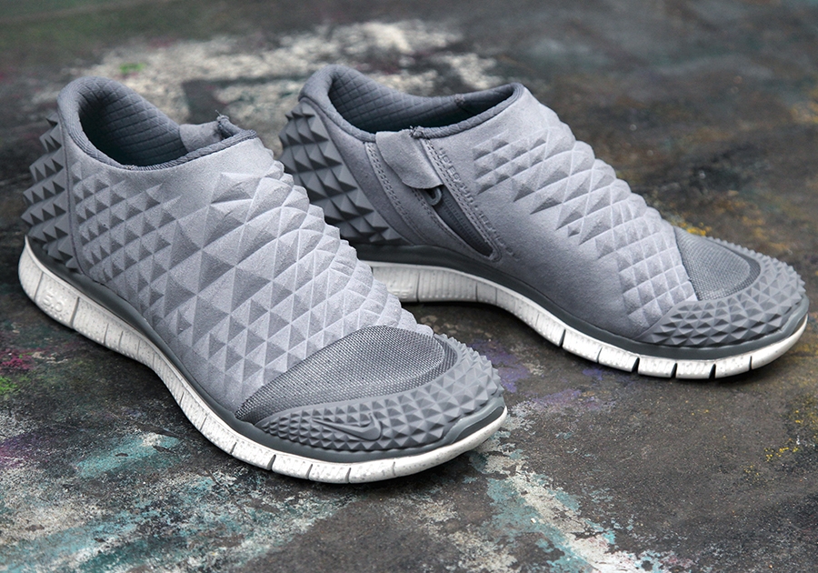 Nike Free Orbit Ii Sp Grey White Black1