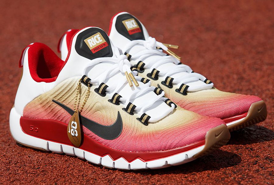 Nike Free Trainer 5.0 NRG "Jerry Rice"