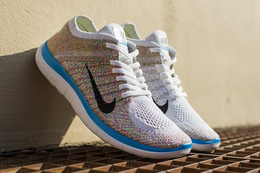 Nike Free Womens Flyknit 4 Multicolor 01