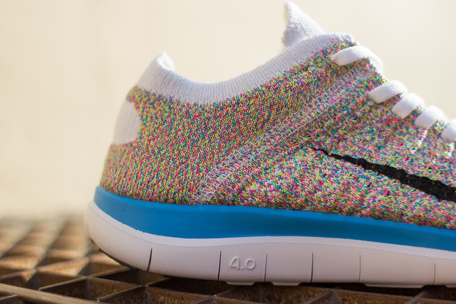 Nike Free Womens Flyknit 4 Multicolor 03