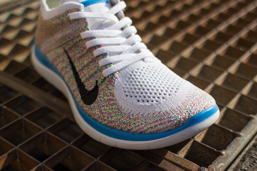 Nike Free Womens Flyknit 4 Multicolor 05